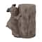 Brown MGO Modern Farmhouse Garden Sculpture, 16" x 16" x 10"